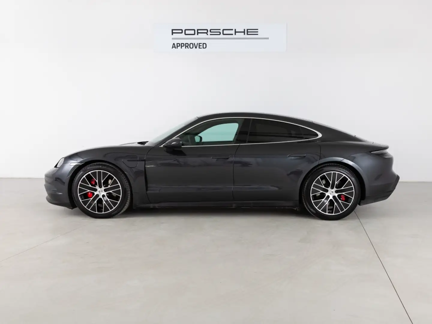 Porsche Taycan 4S Gris - 2