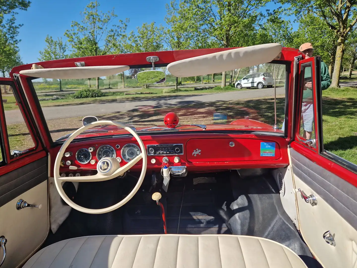 Amphicar 770 770 undefined Rot - 2