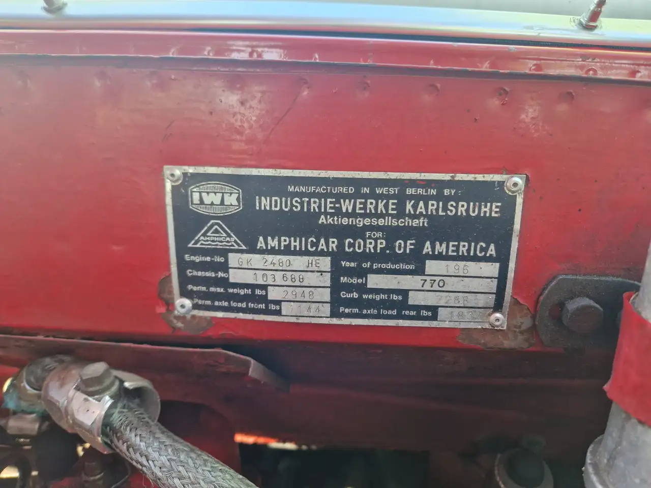 Amphicar 770 undefined, foto 5