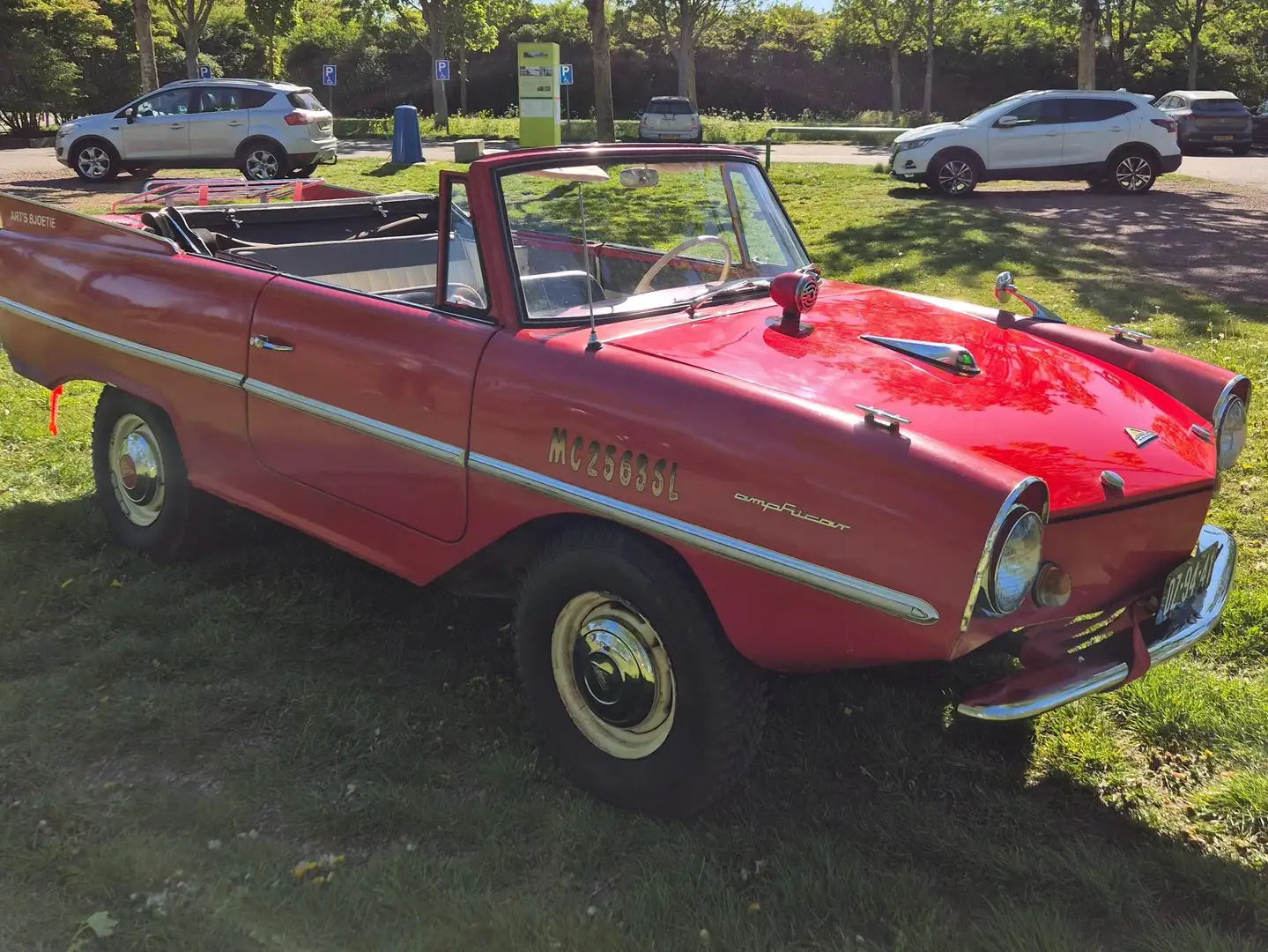 Amphicar 770 770 undefined Rot - 1