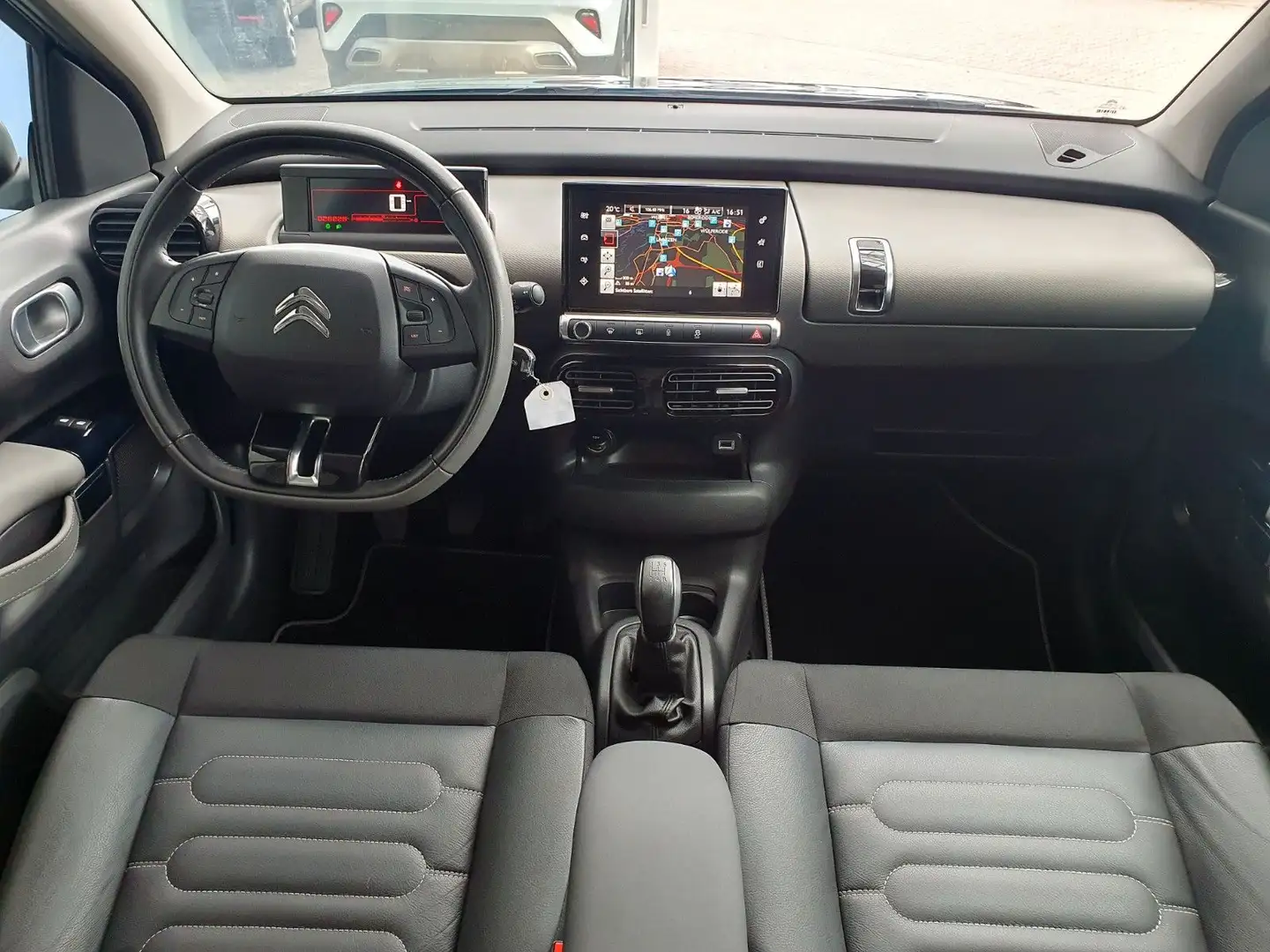 Citroen C4 Cactus Shine Edition 1.2 Kamera/LED/17"/Navi Grau - 2