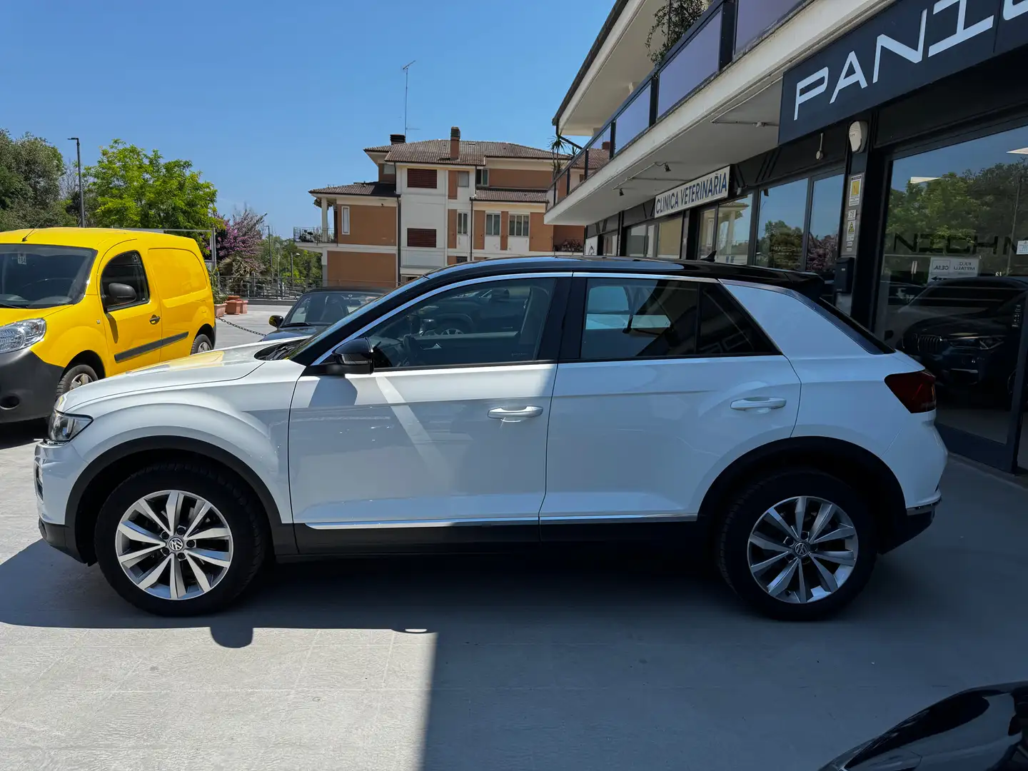 Volkswagen T-Roc 1.6 tdi Style Wit - 2