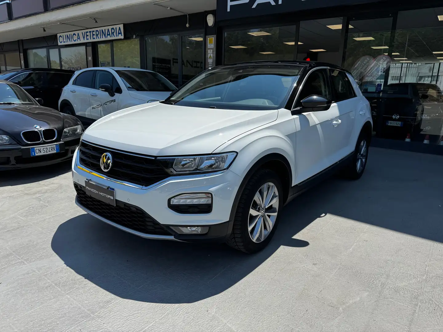 Volkswagen T-Roc 1.6 tdi Style Wit - 1