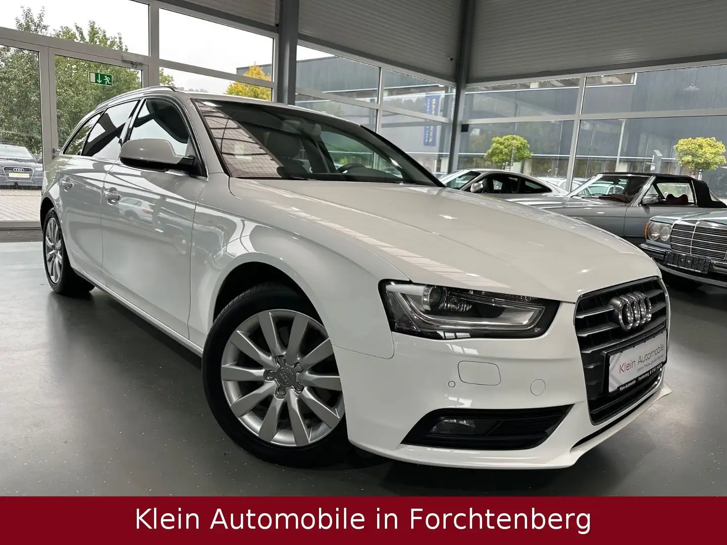 Audi A4 Avant Attraction Aut Navi Xenon SHZ Temp *2HD Weiß - 1