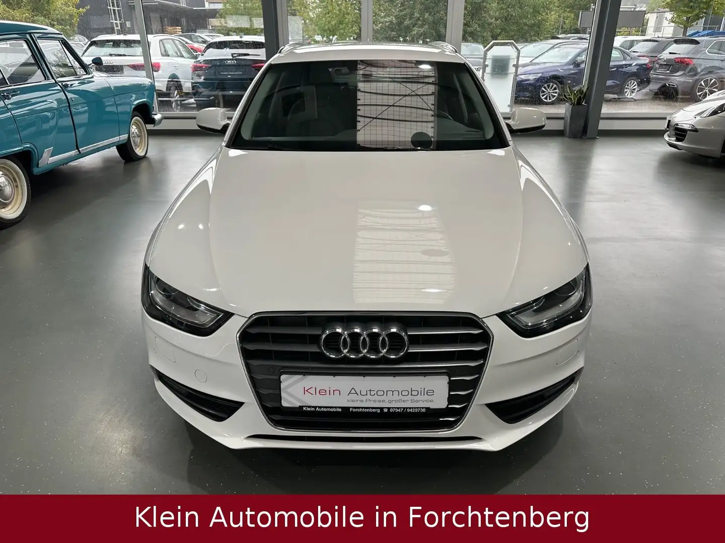 Audi A4 Avant Attraction Aut Navi Xenon SHZ Temp *2HD Weiß - 2