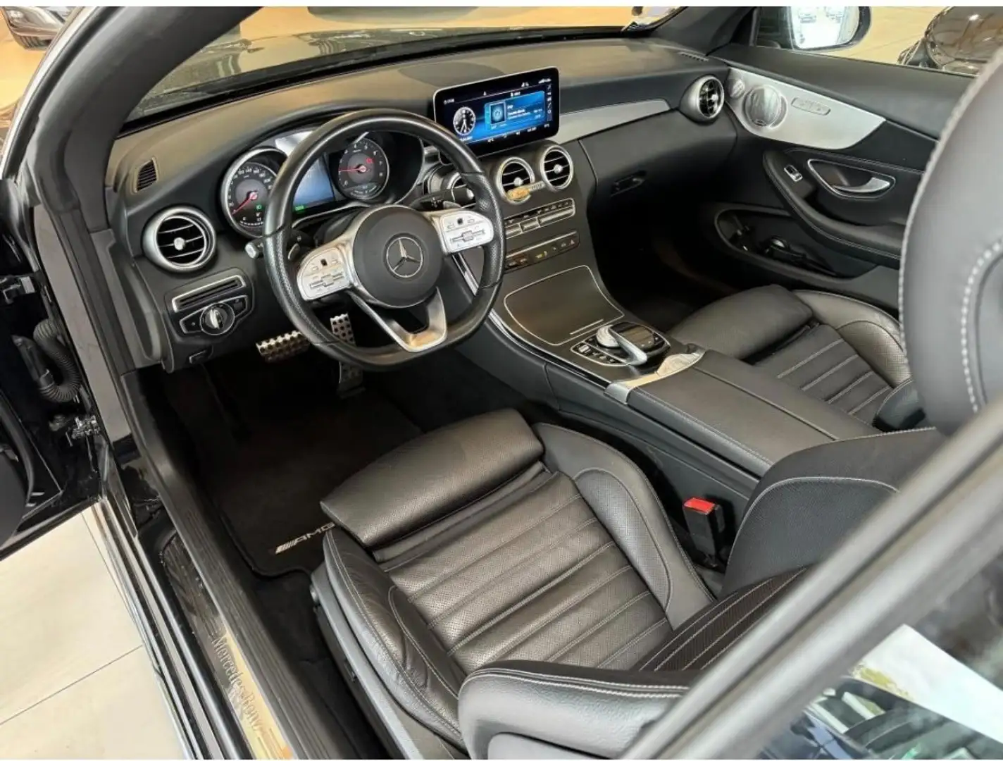 Mercedes-Benz C 200 Classe C Cabriolet 200 9G-Tronic AMG Line - 2