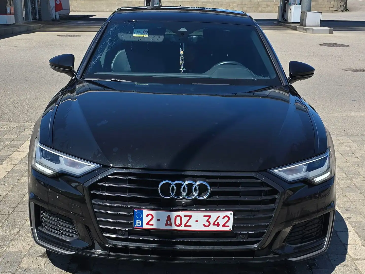 Audi A6 A6 40 TDI S tronic sport Noir - 1