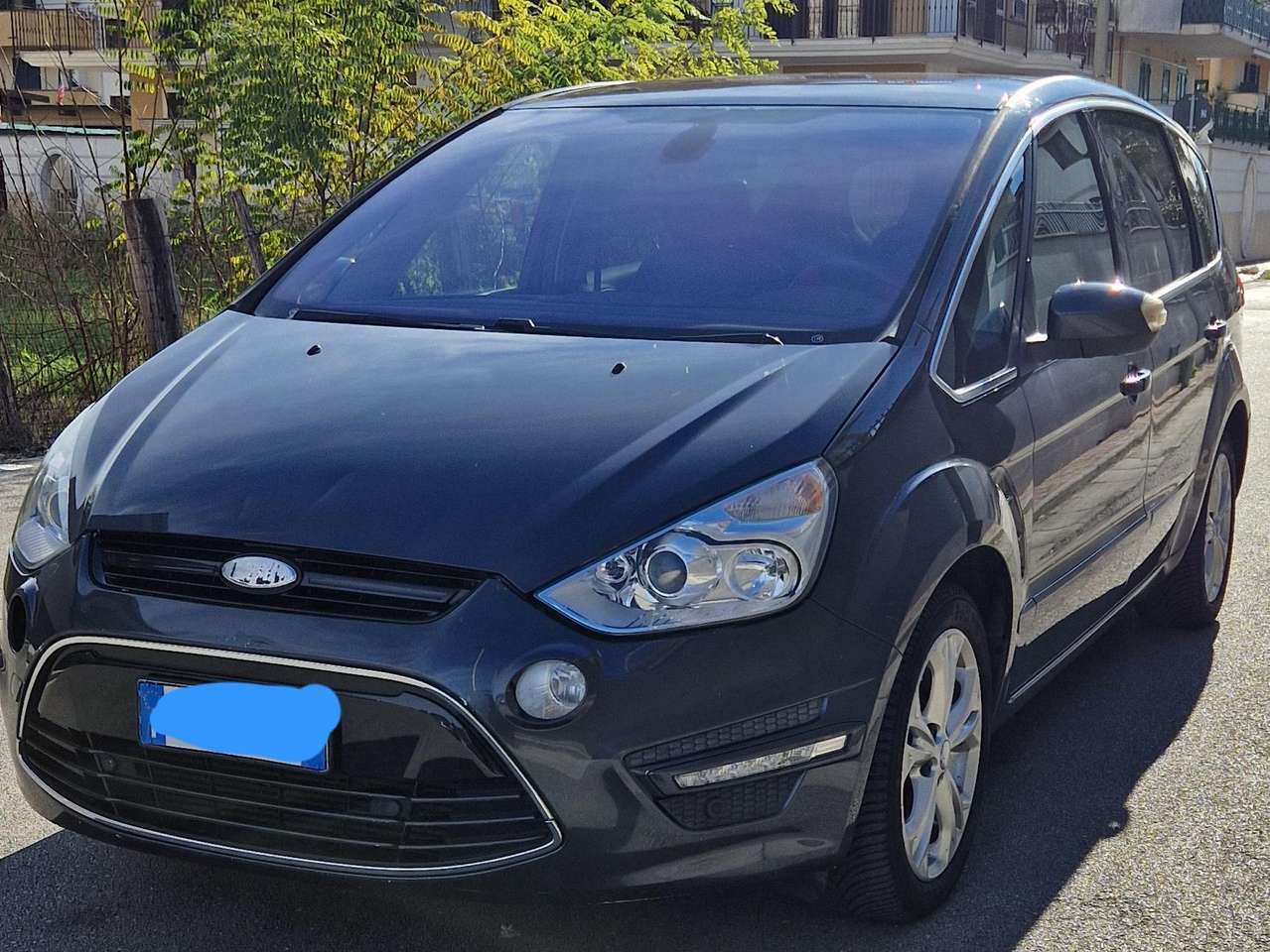 Ford S-Max S-Max 2.0 tdci Titanium c/radio 163cv