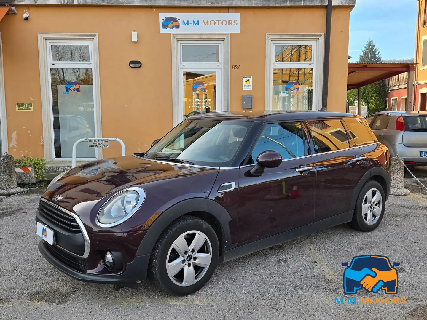 MINI Cooper D Clubman 1.5 One D Business auto - 1