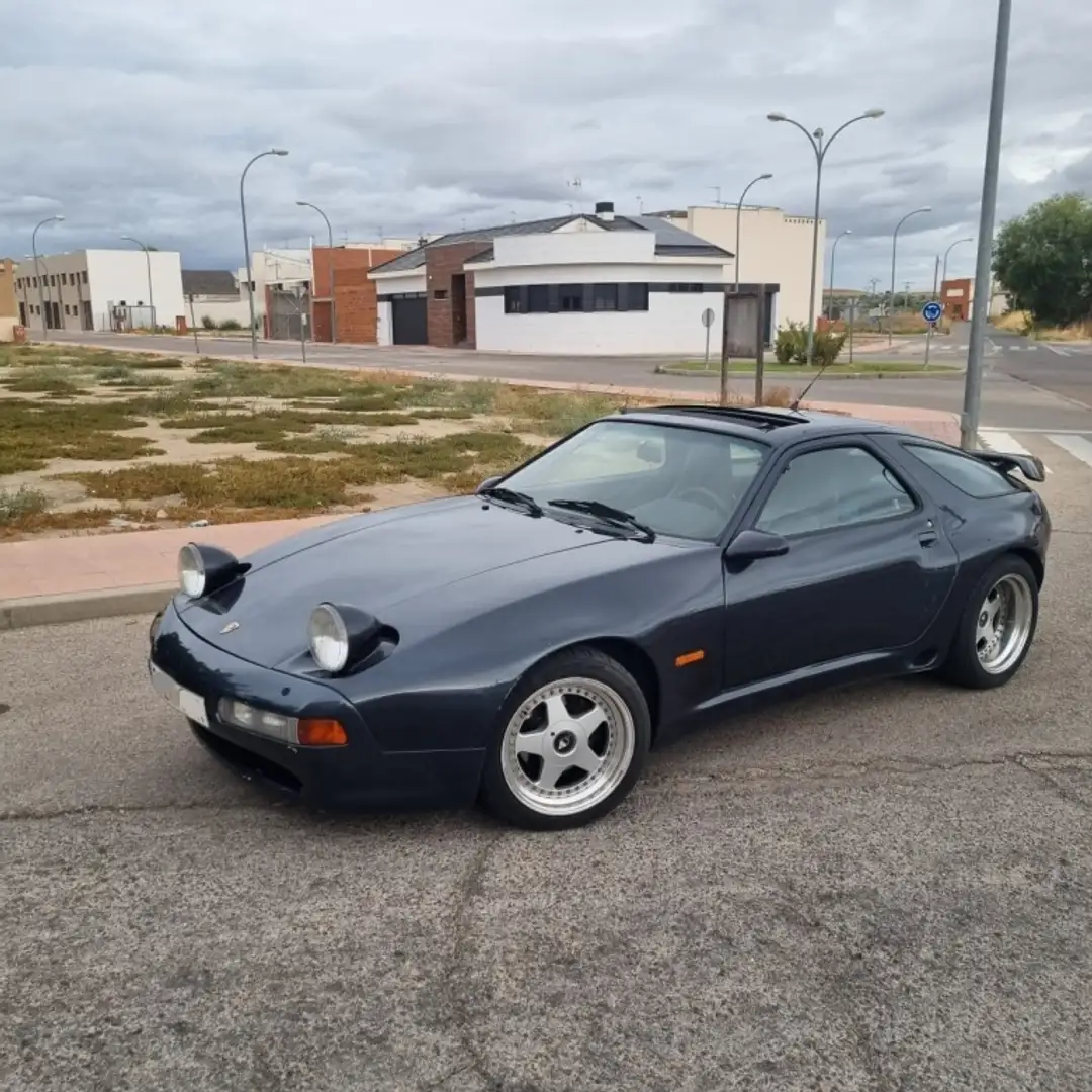 Porsche 928 Deportivo Automático de 3 Puertas Blau - 1