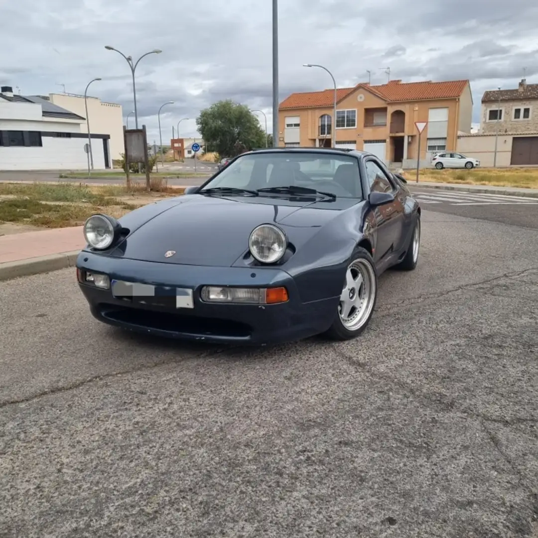 Porsche 928 Deportivo Automático de 3 Puertas Blau - 2