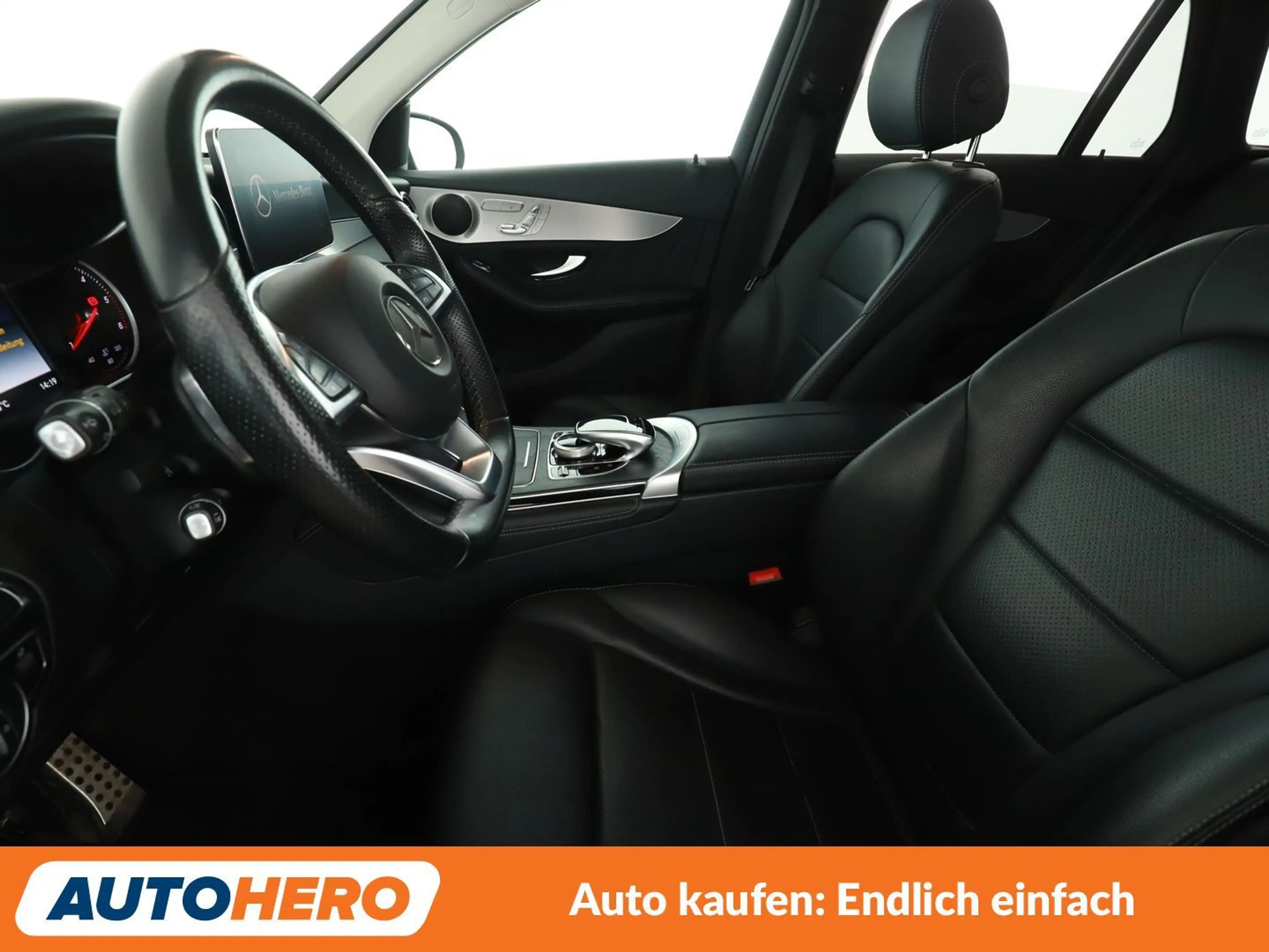 Mercedes-Benz GLC 350 d 4Matic AMG Line Aut.*LED*NAVI*ACC*CAM*PDC*SHZ* — photo 10