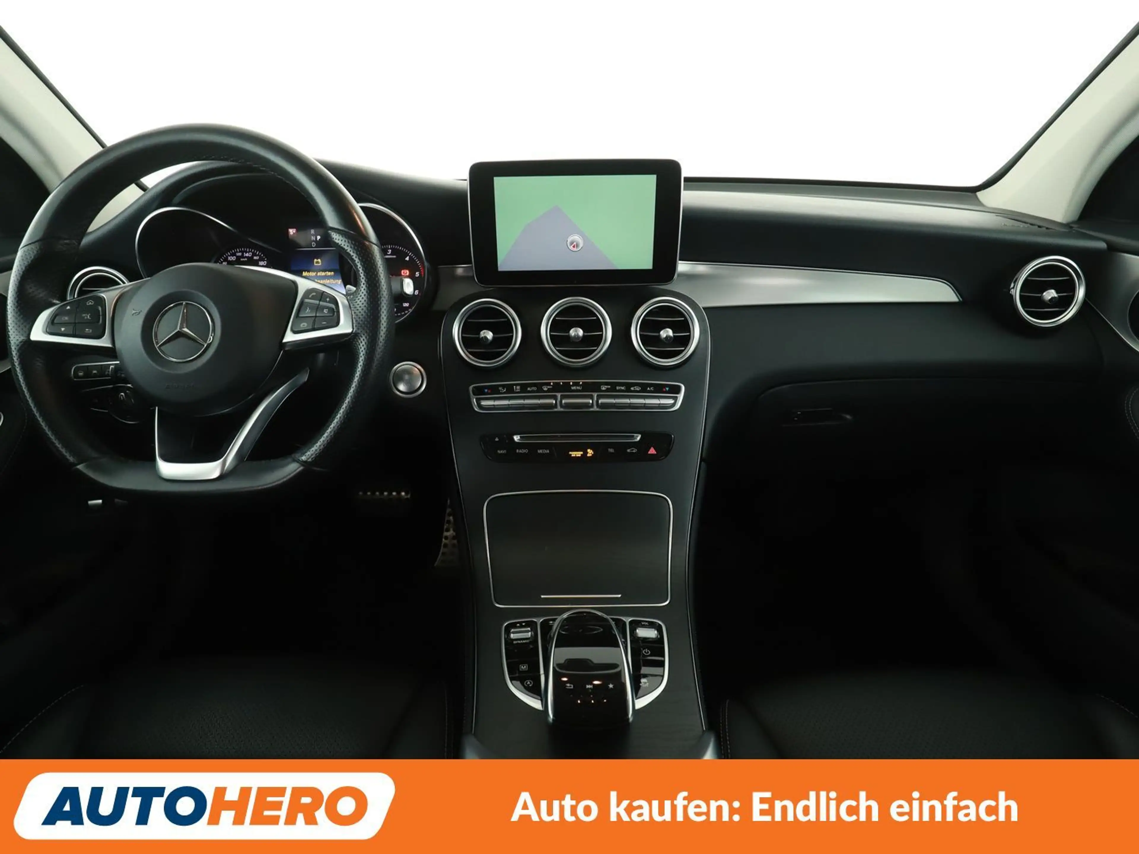 Mercedes-Benz GLC 350 d 4Matic AMG Line Aut.*LED*NAVI*ACC*CAM*PDC*SHZ* — photo 12