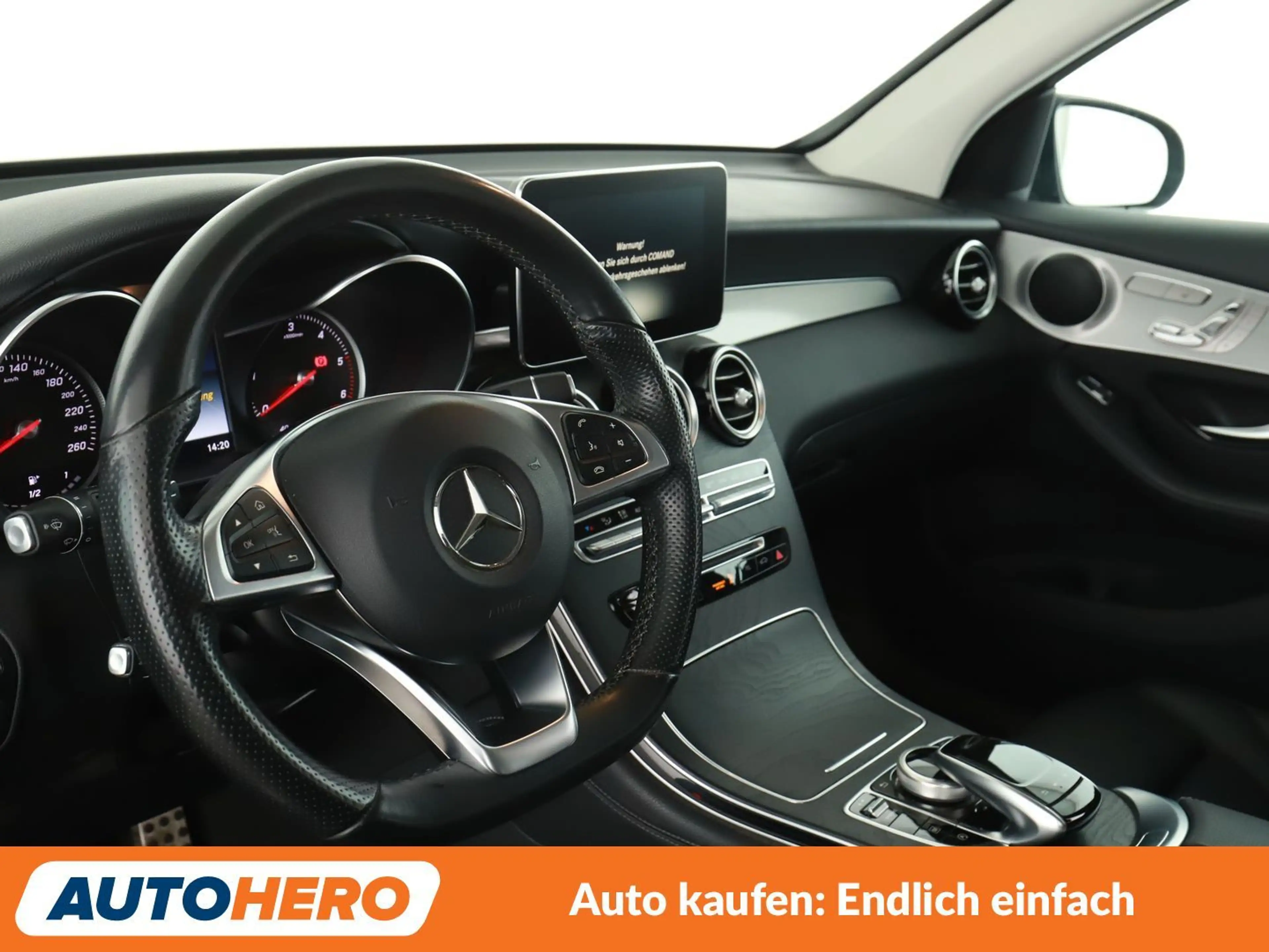 Mercedes-Benz GLC 350 d 4Matic AMG Line Aut.*LED*NAVI*ACC*CAM*PDC*SHZ* — photo 11