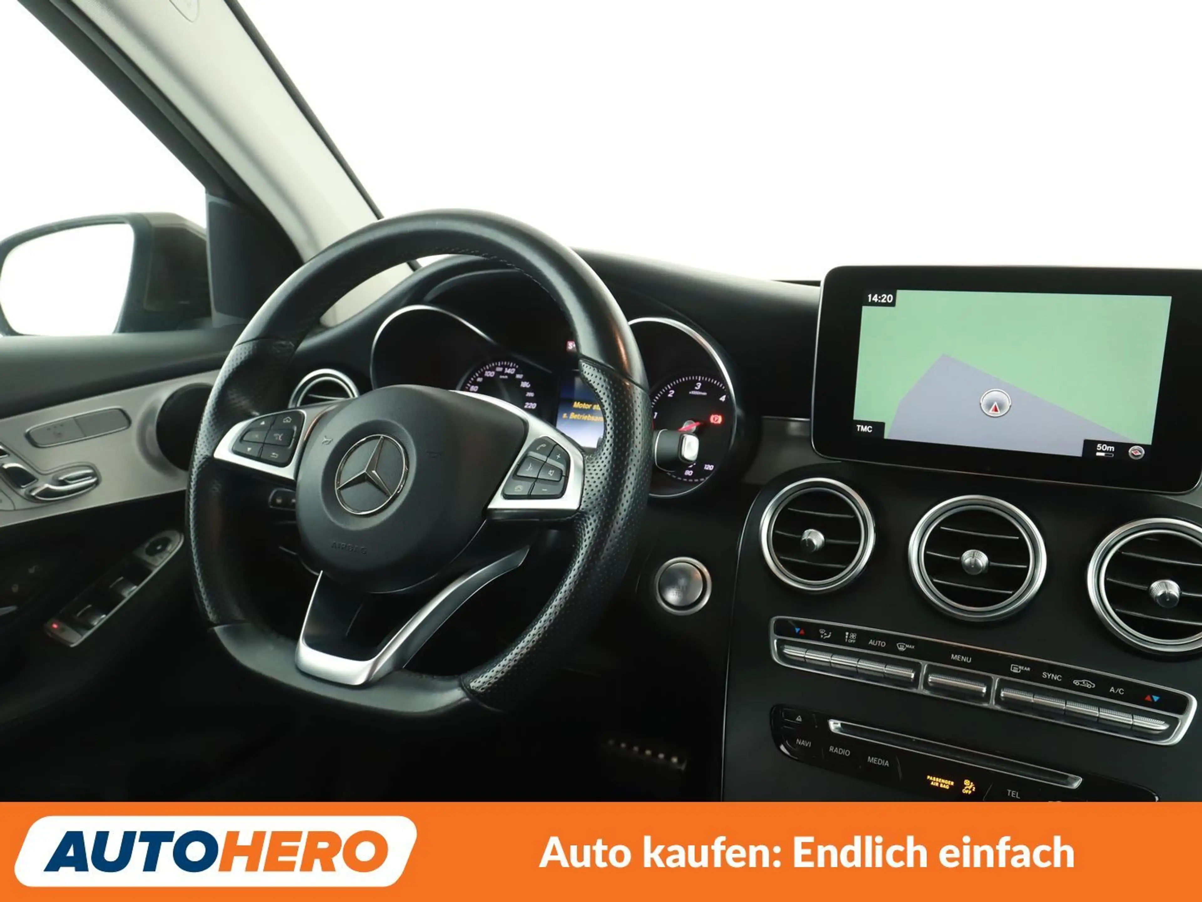 Mercedes-Benz GLC 350 d 4Matic AMG Line Aut.*LED*NAVI*ACC*CAM*PDC*SHZ* — photo 13