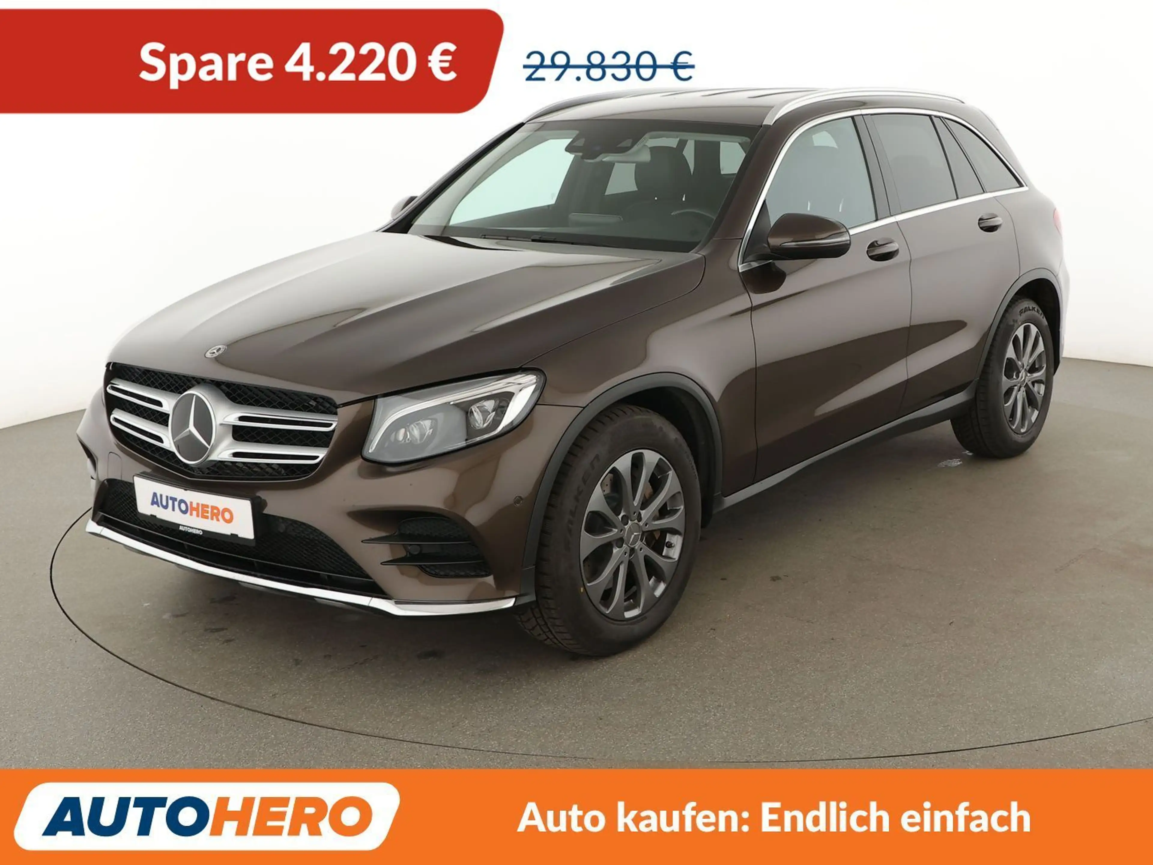 Mercedes-Benz GLC 350 d 4Matic AMG Line Aut.*LED*NAVI*ACC*CAM*PDC*SHZ*