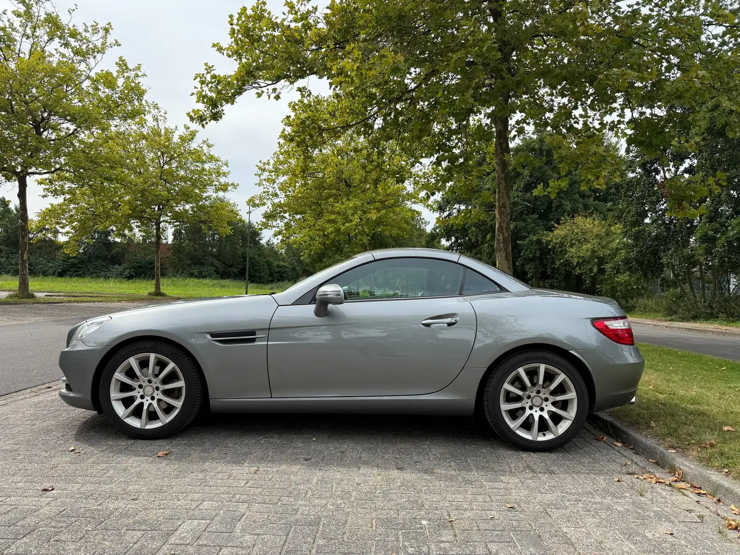 Mercedes-Benz SLK 200 SLK 200 Blue Efficiency 1.8 Roadster Szürke - 1