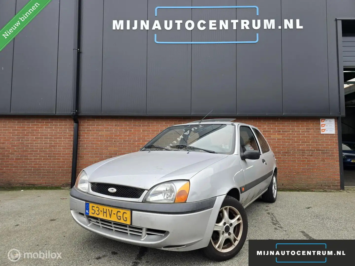 Ford Fiesta 1.3-8V Classic Grigio - 1