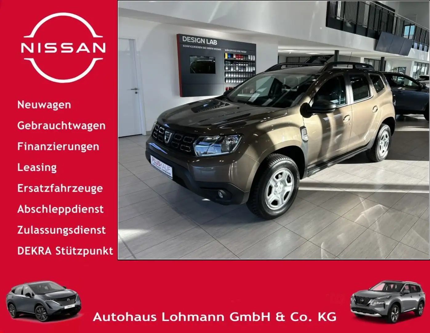 Dacia Duster TCe 100 2WD Comfort Rückfahrkamera - 1