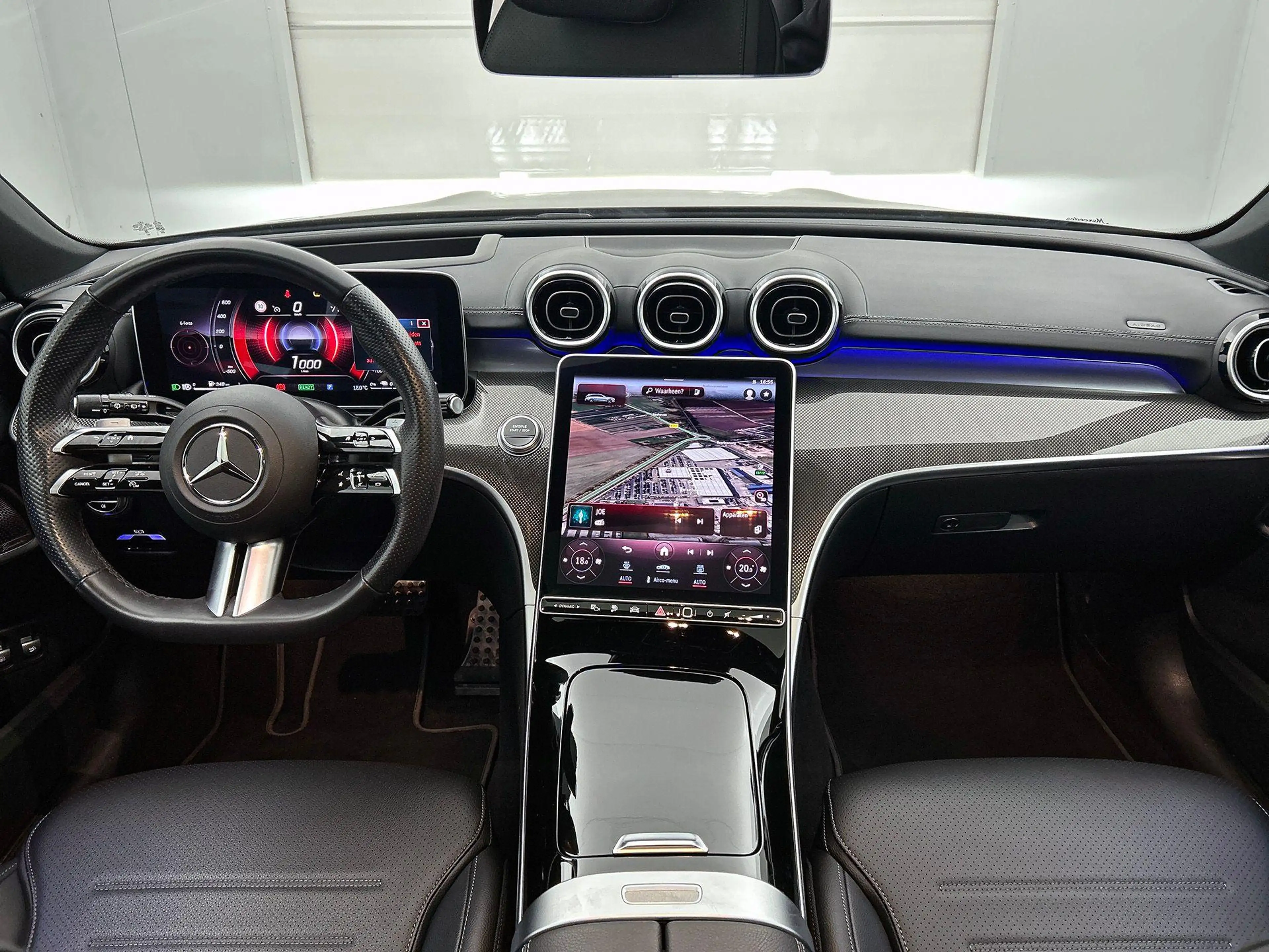 Mercedes-Benz C 300 e Break AMG Line | Panoramisch Dak | Dodehoekassis — photo 3