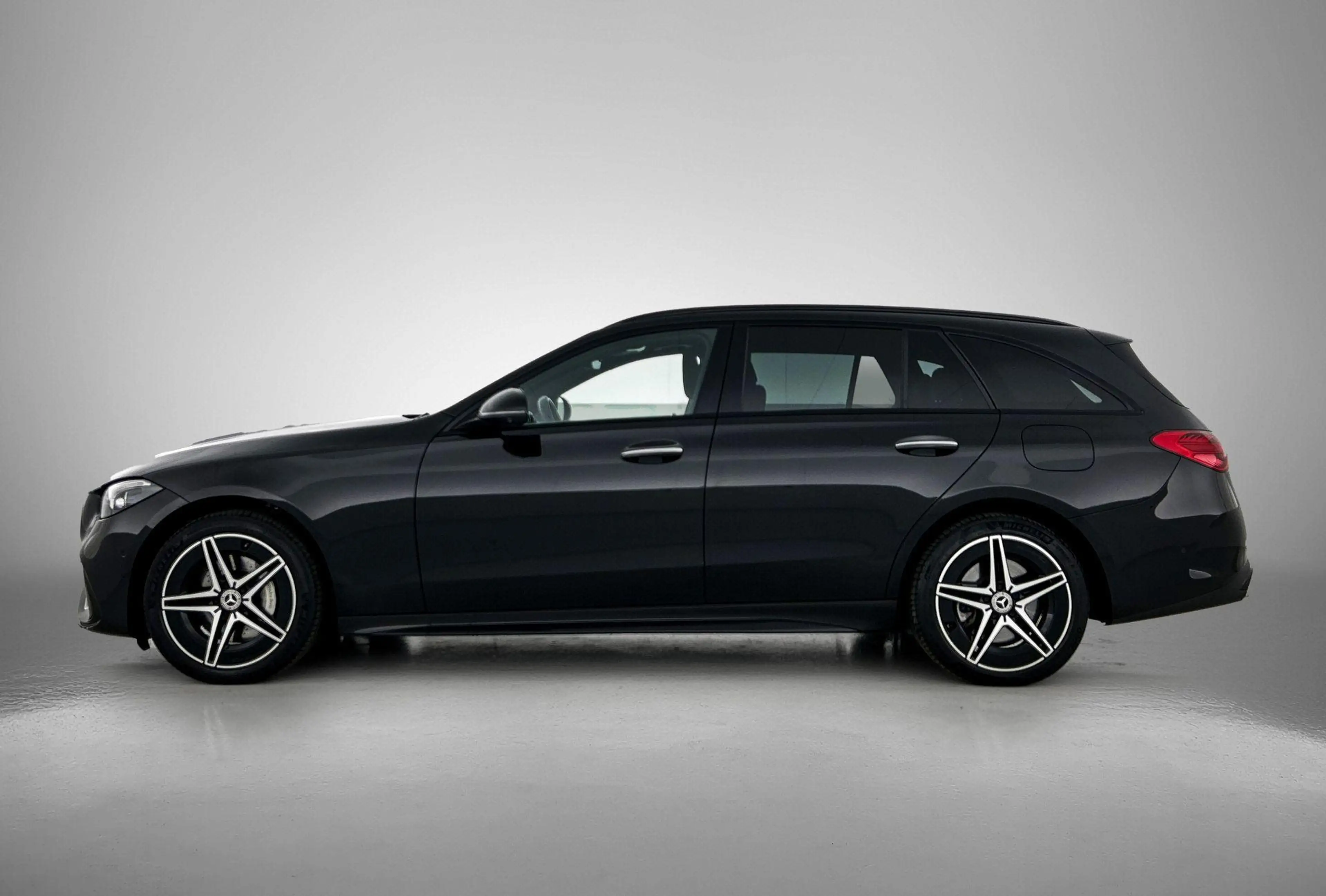 Mercedes-Benz C 300 e Break AMG Line | Panoramisch Dak | Dodehoekassis — photo 6