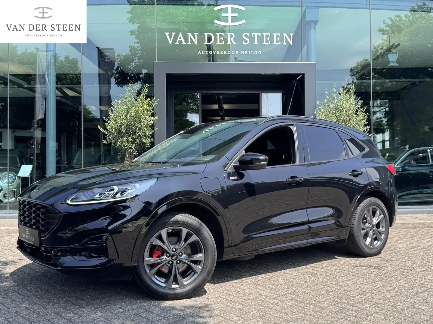 Ford Kuga 2.5 PHEV ST-Line X B&O | Elektrische Stoel | Adapt Schwarz - 1