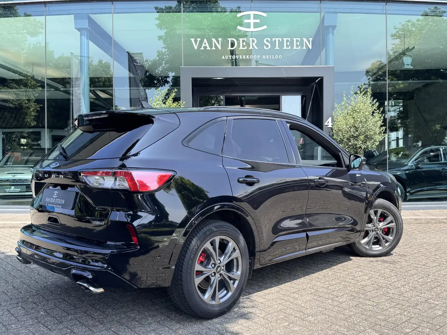 Ford Kuga 2.5 PHEV ST-Line X B&O | Elektrische Stoel | Adapt Schwarz - 2