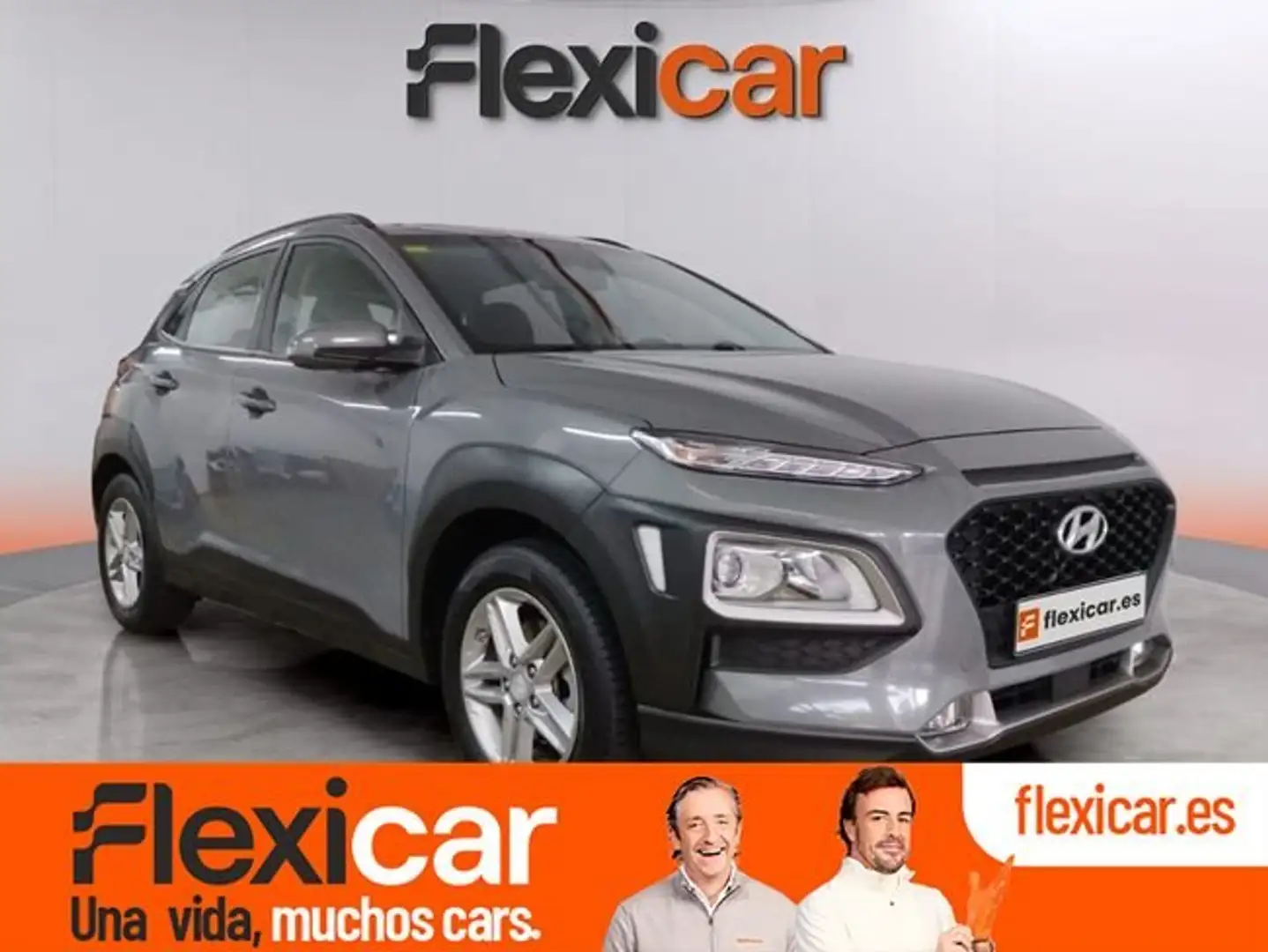 Hyundai KONA 1.0 TGDI Essence 4x2 Gris - 1
