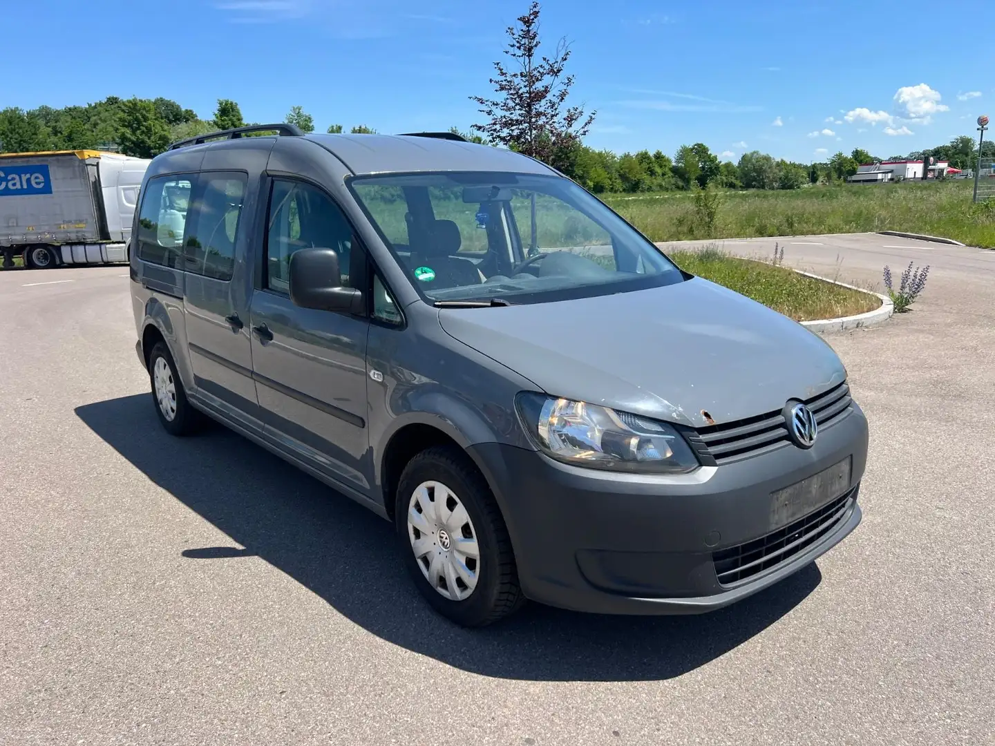Volkswagen Caddy Kasten/Kombi Maxi Startline Gris - 2