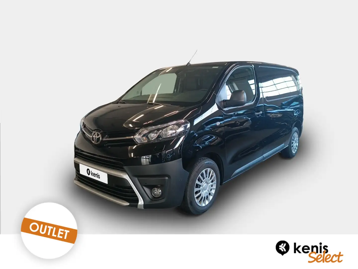 Toyota Proace 2.0 D-4D L2 AIRCO CAMERA APPLECARPLAY Negru - 1