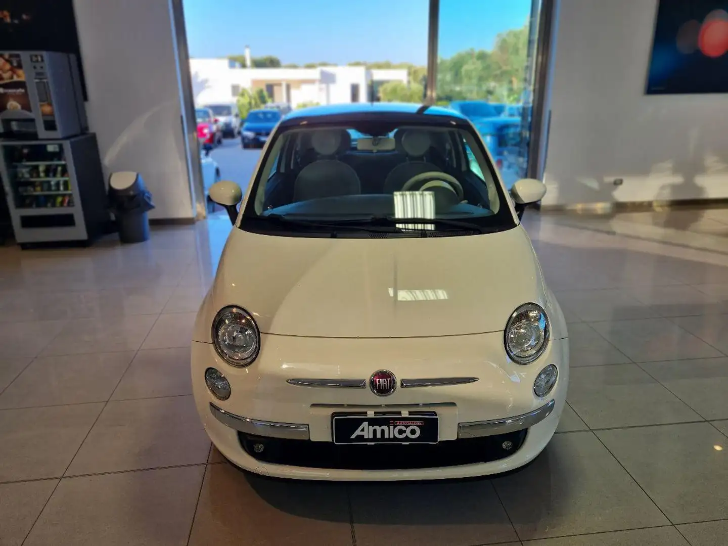 Fiat 500 1.2 Lounge Bianco - 2