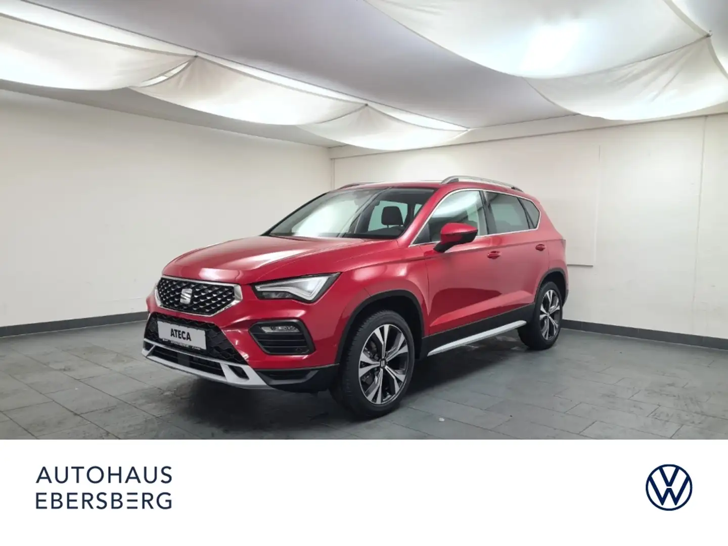SEAT Ateca 1.5 TSI ACT Xperience DSG FLA 360 SpurW Rot - 1