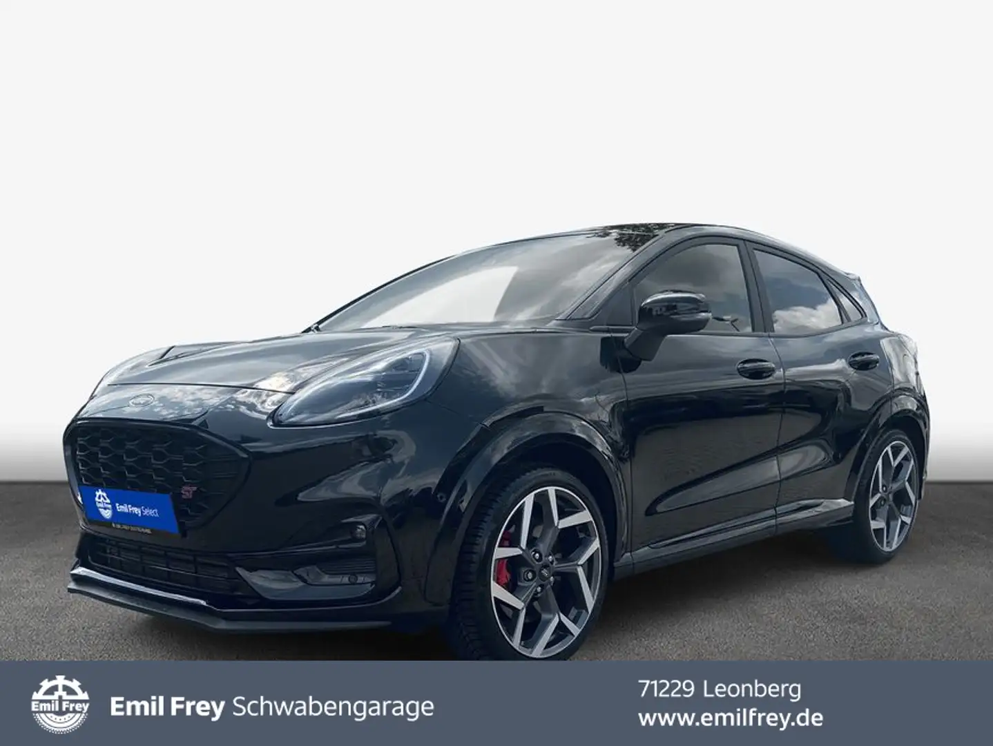 Ford Puma 1.5 EcoBoost ST X *ACC *RFK *PERFORMANCE Schwarz - 1