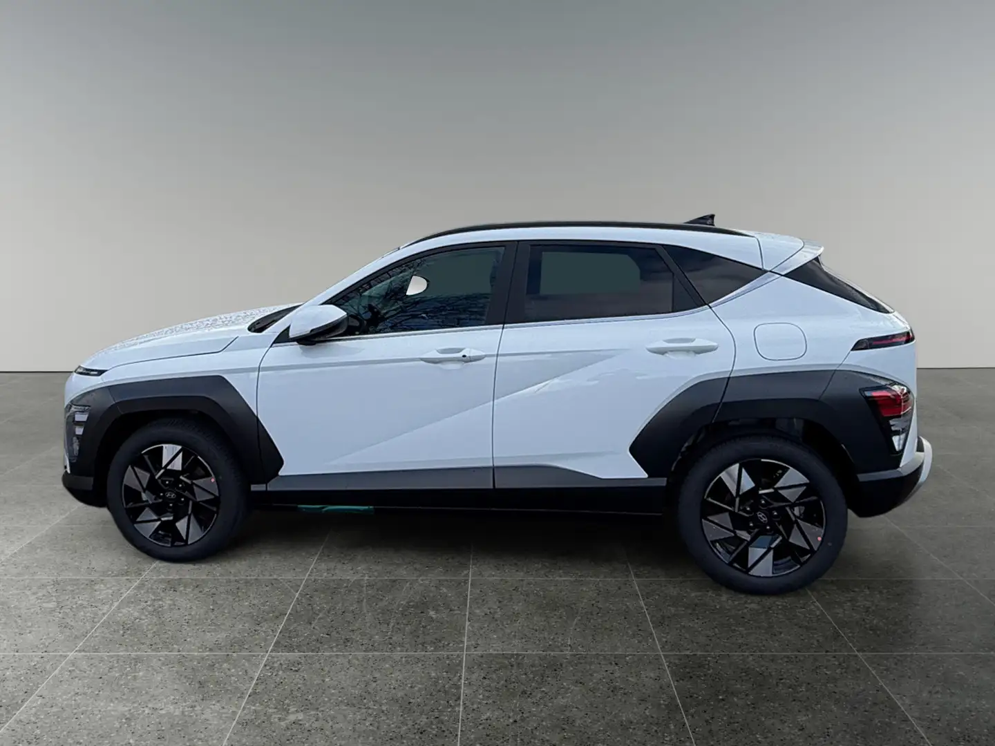Hyundai KONA (SX2) GO Plus 1.6 T-GDI 4WD DCT k6bu3-OP6 Weiß - 2