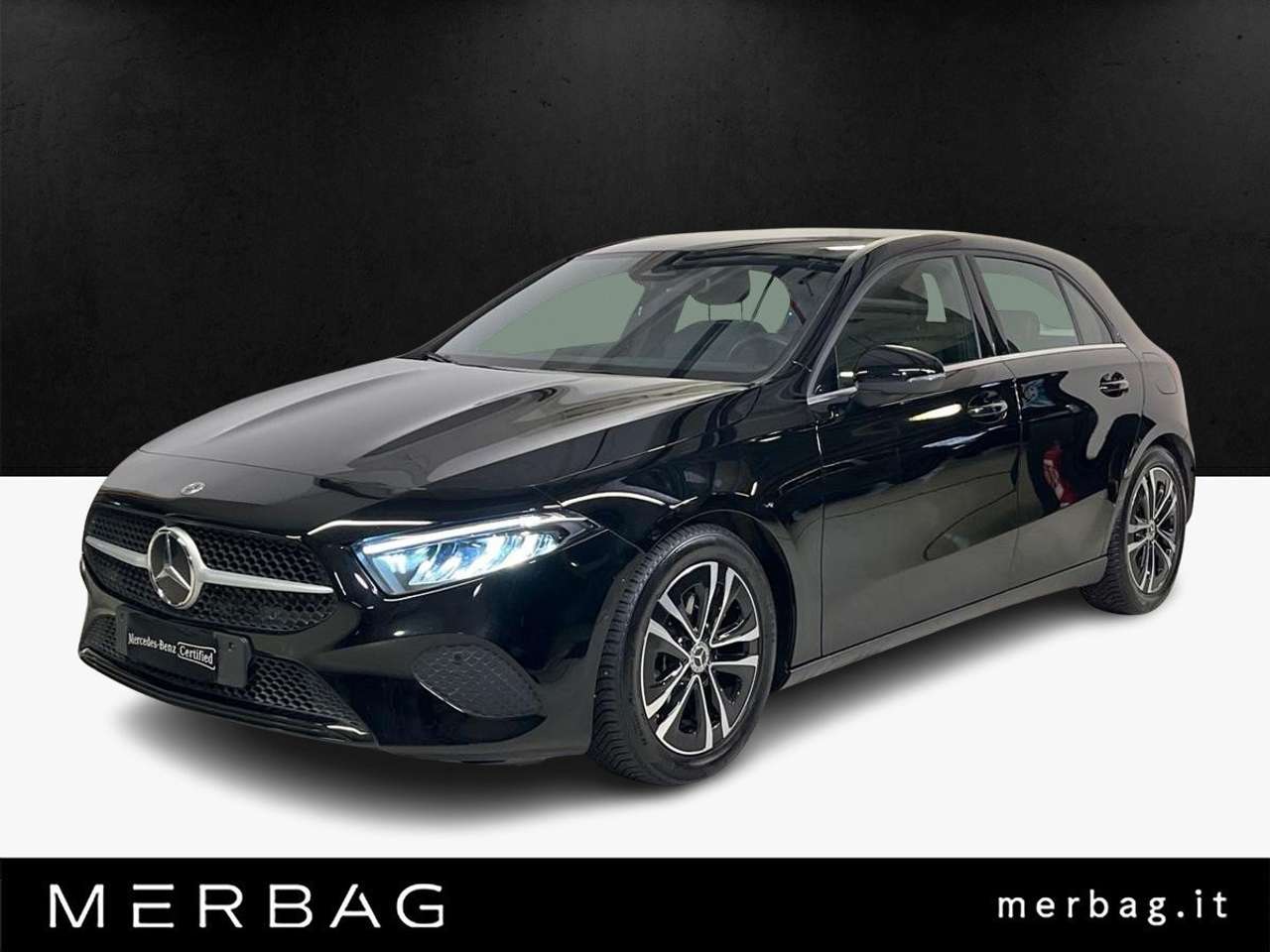 Mercedes-Benz A 180 180 d Advanced auto