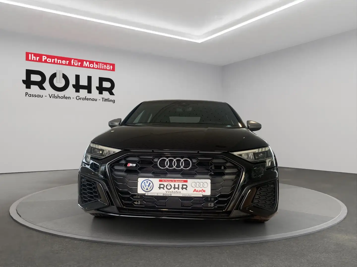 Audi S3 (SHZ.NAVI.GRA.PDC.LED.DAB.virtual cockpit plus) 2. Schwarz - 2