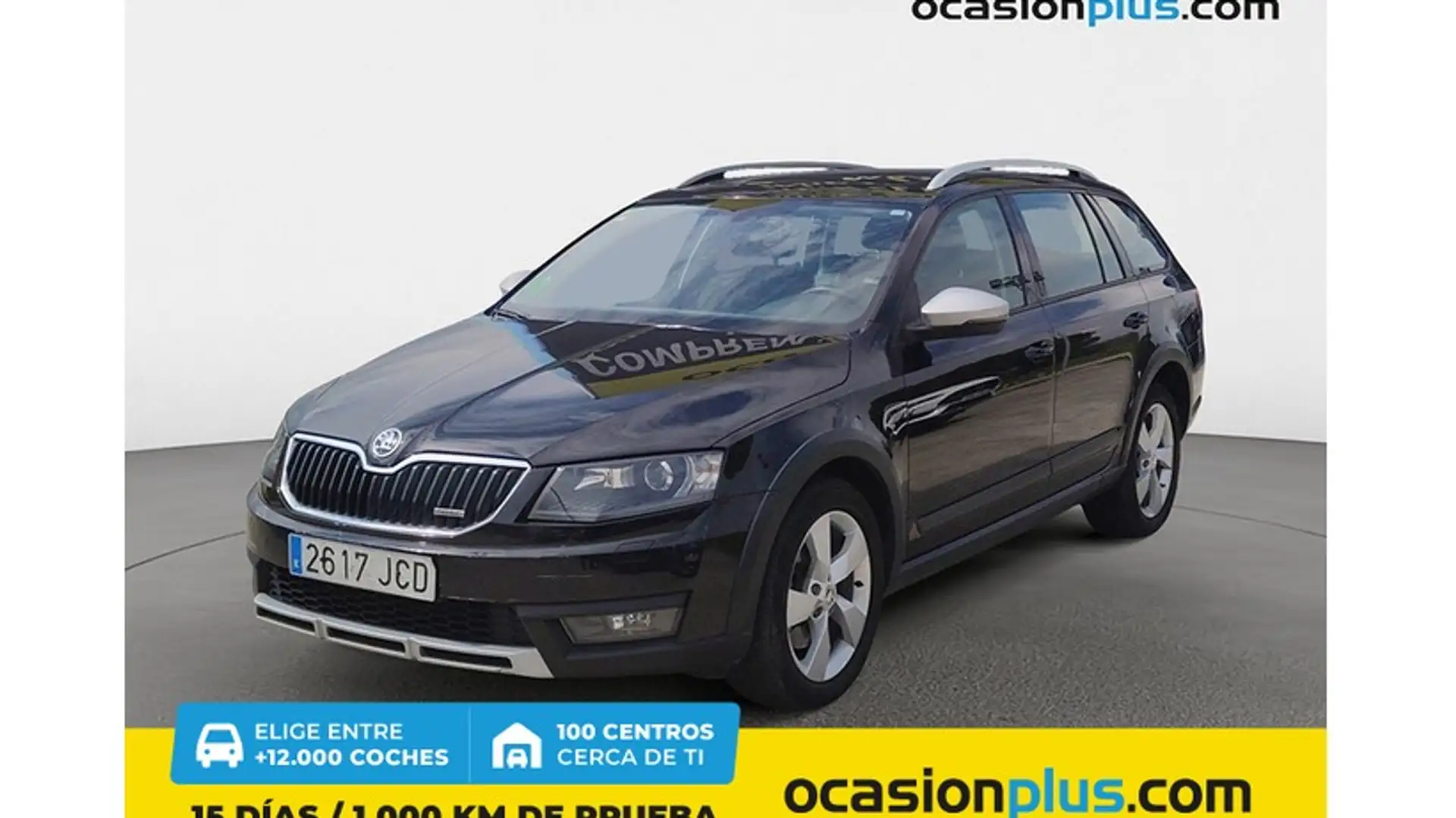 Skoda Octavia 2.0TDI CR DSG 4x4 135kW Negru - 1