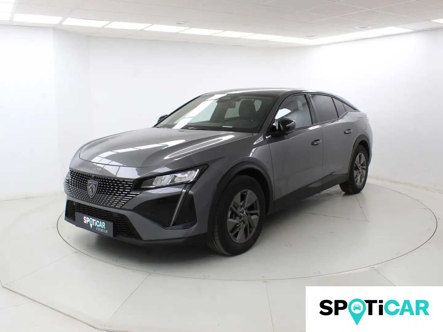 Peugeot 408 Allure PHEV 180 e-EAT8 Grigio - 2