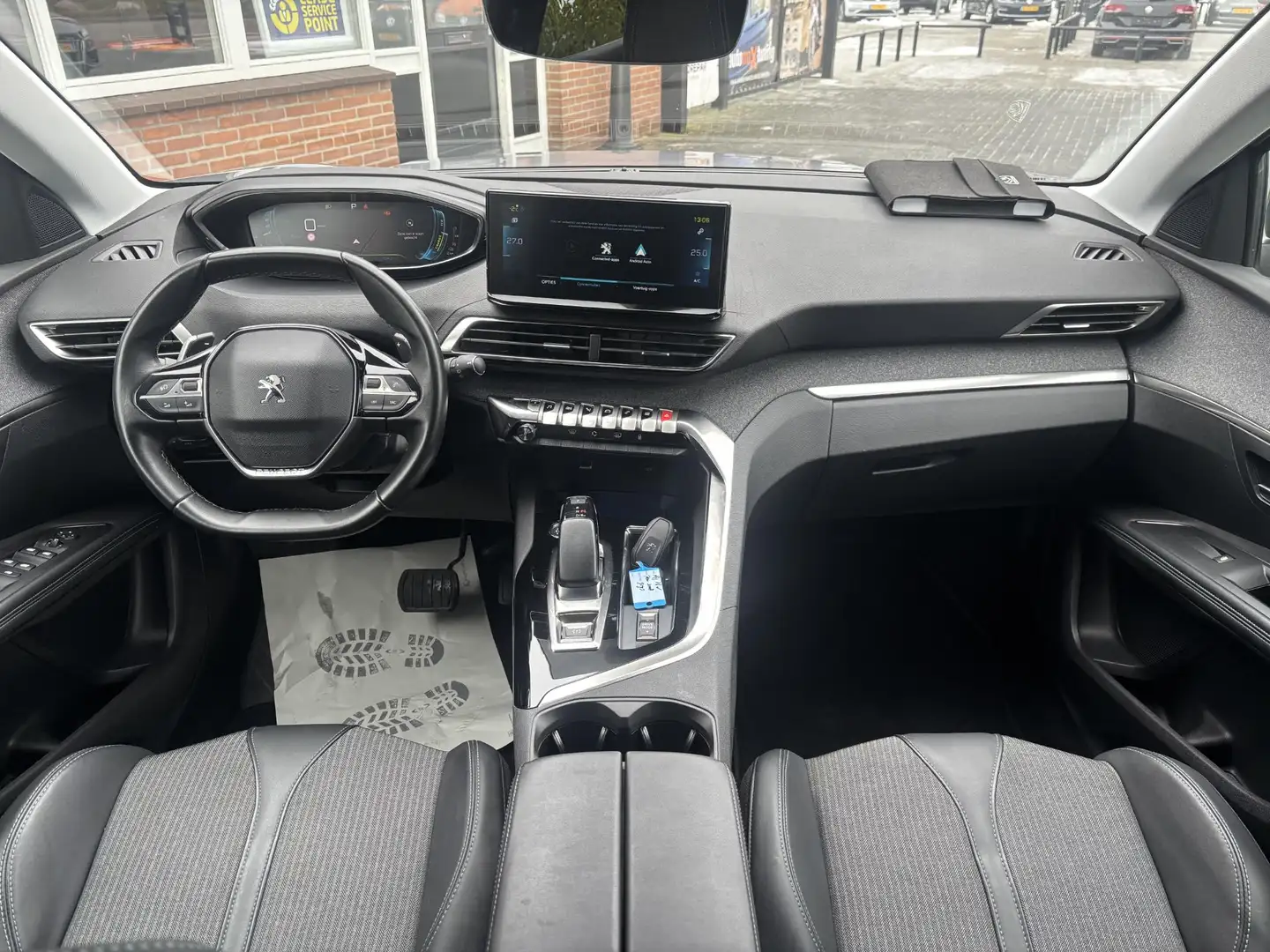 Peugeot 3008 1.6 HYbrid 225 Allure |Camera|Keyless| Gris - 2