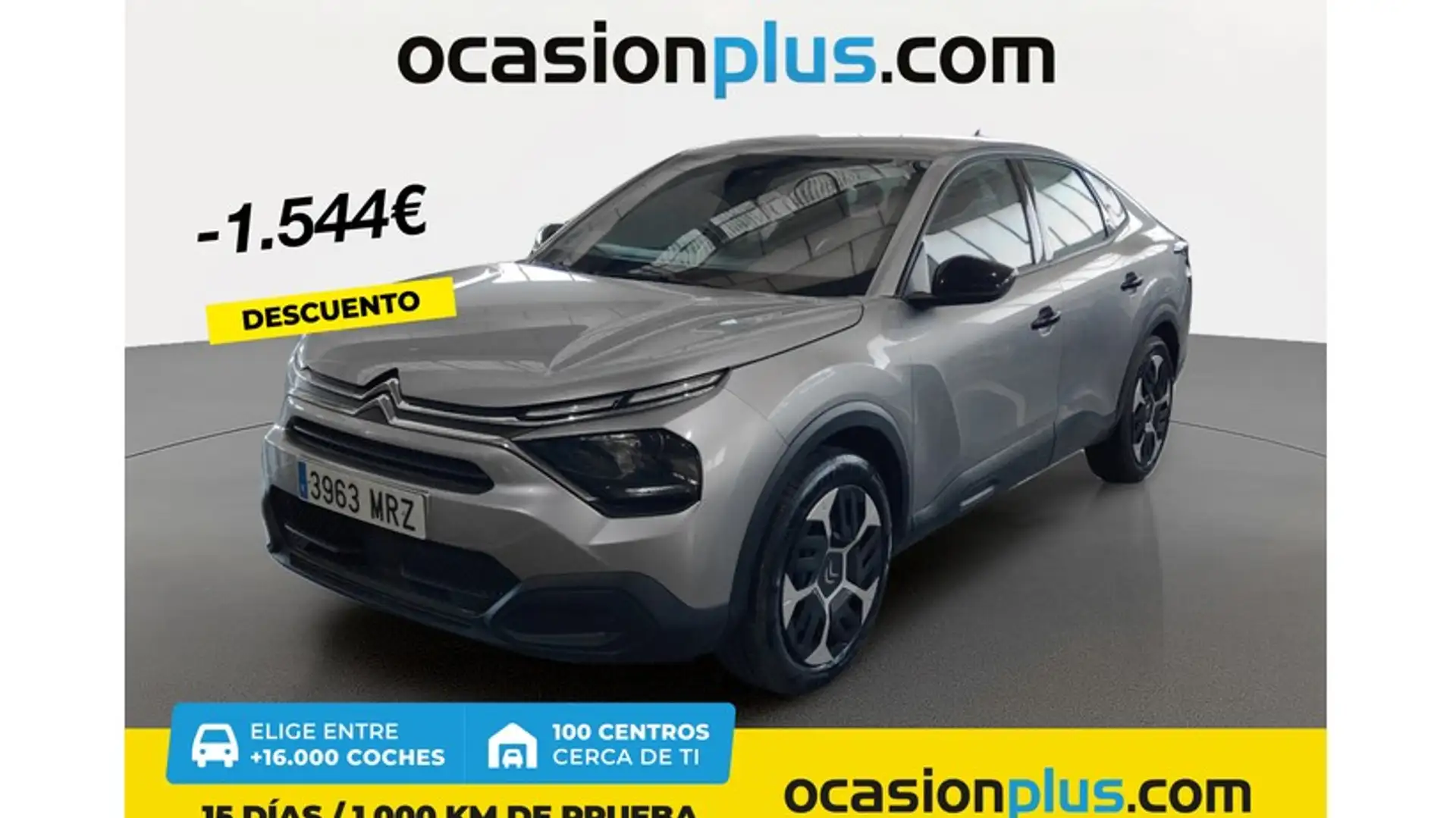 Citroen C4 X 1.2 PureTech You S&S 100 Grau - 1