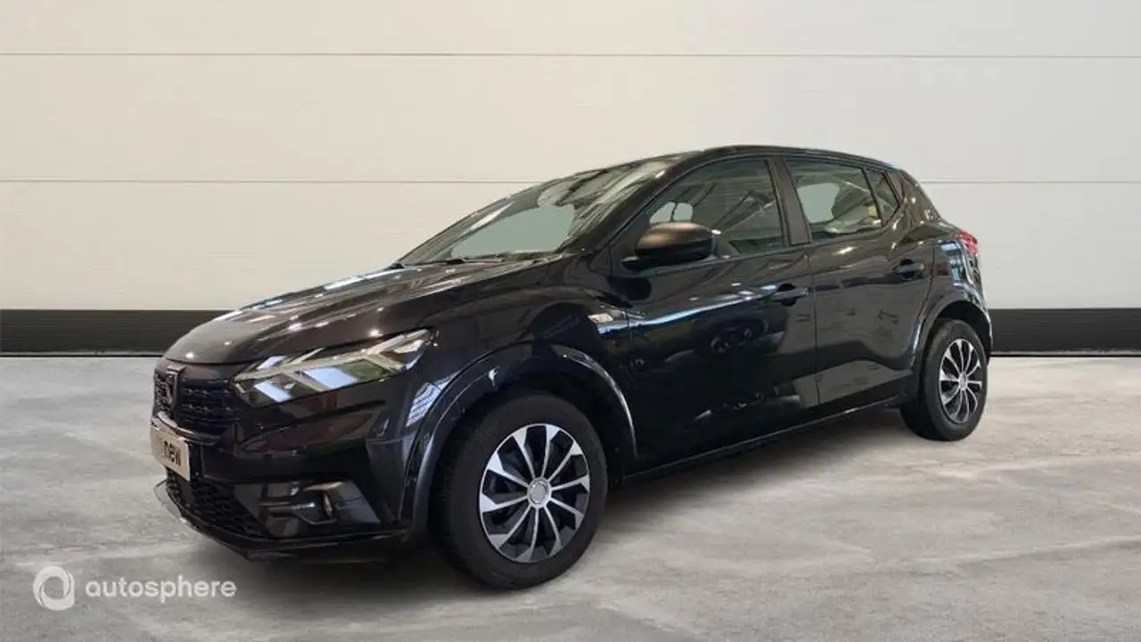 Dacia Sandero 1.0 ECO-G 100ch Essentiel