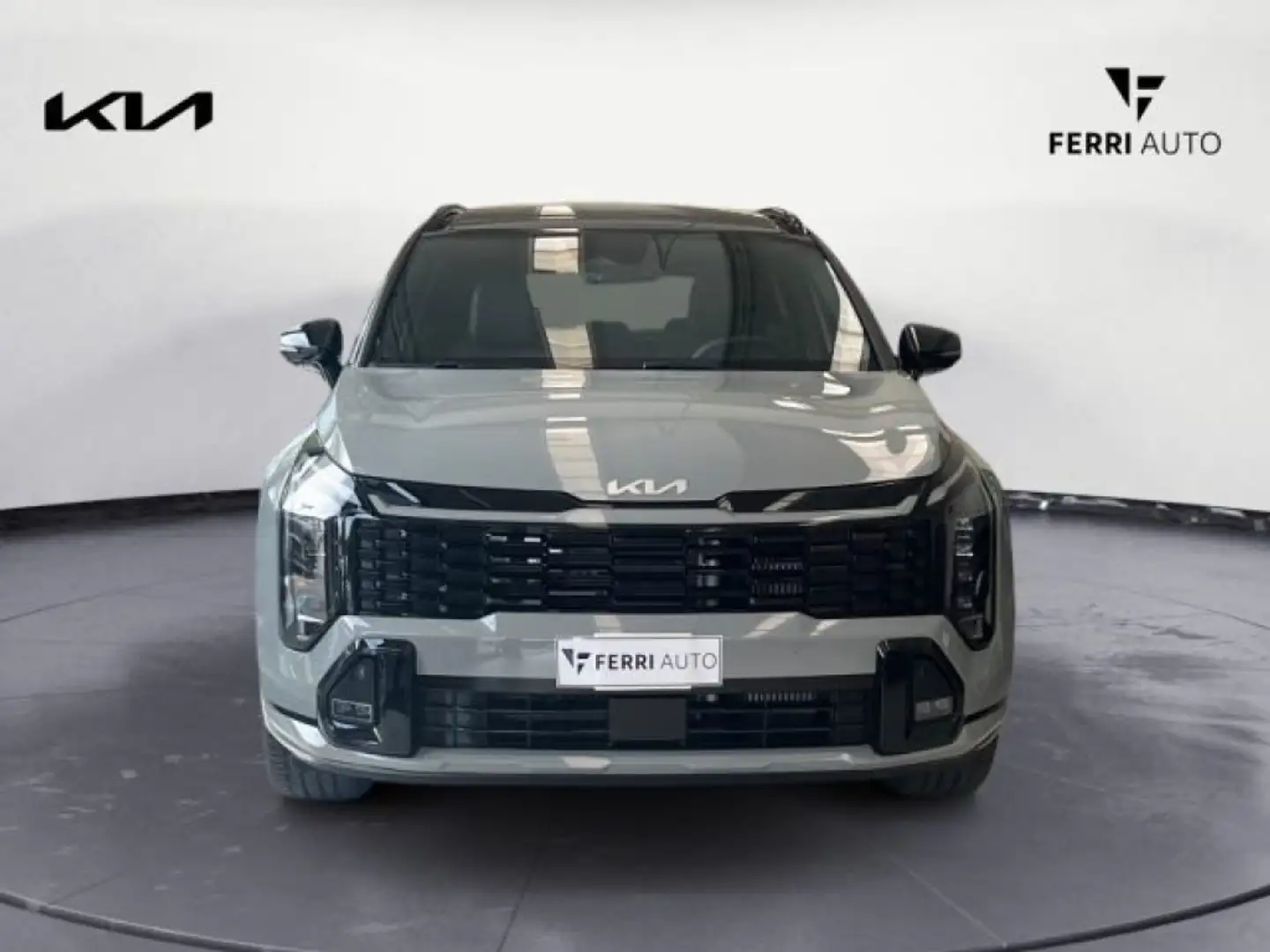 Kia Sportage 1.6 TGDi HEV AT GT-line Grigio - 2