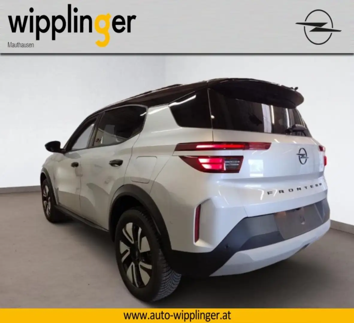 Opel Frontera E-FRONTERA GS 3-phasig 113PS 44 kWh LP € 36.778,- Silber - 2