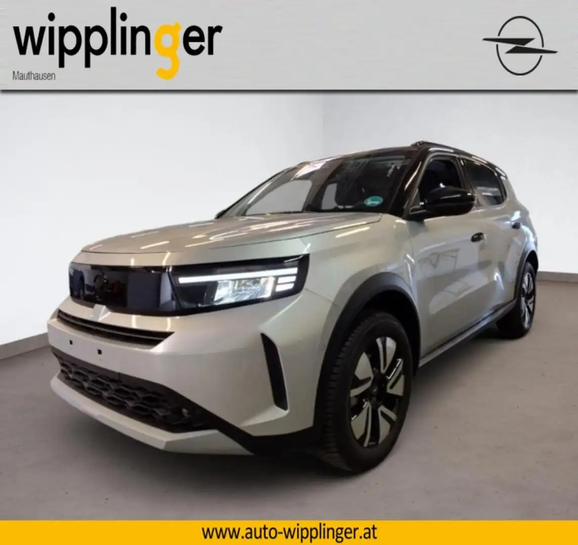 Opel Frontera E-FRONTERA GS 3-phasig 113PS 44 kWh LP € 36.778,- Silber - 1