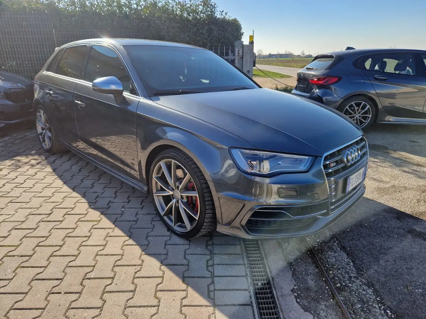 Audi S3 S3 Sportback 2.0 tfsi quattro s-tronic Grigio - 2
