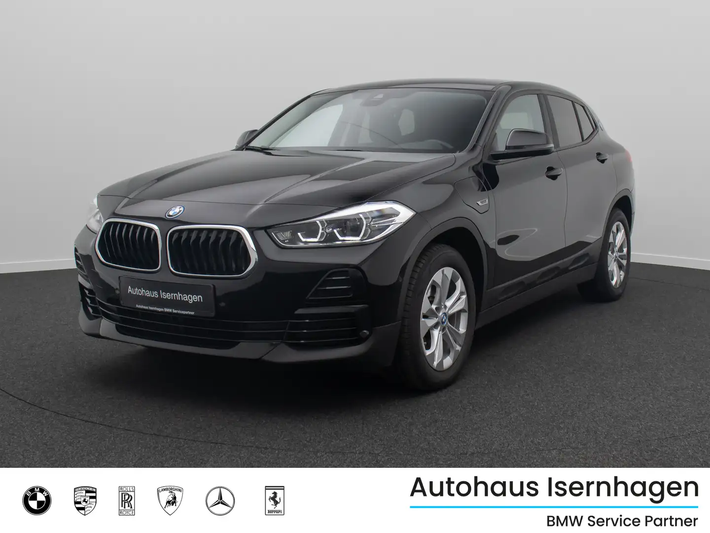 BMW X2 GeschwindigReg LED ParkAssis DAB Lordos Schwarz - 1