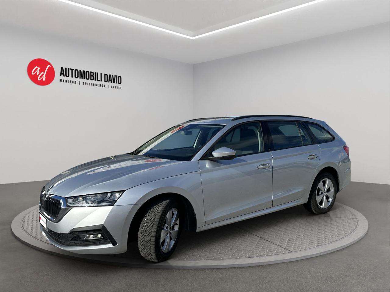 Skoda Octavia 2.0 TDI EVO SCR DSG Wagon Executive
