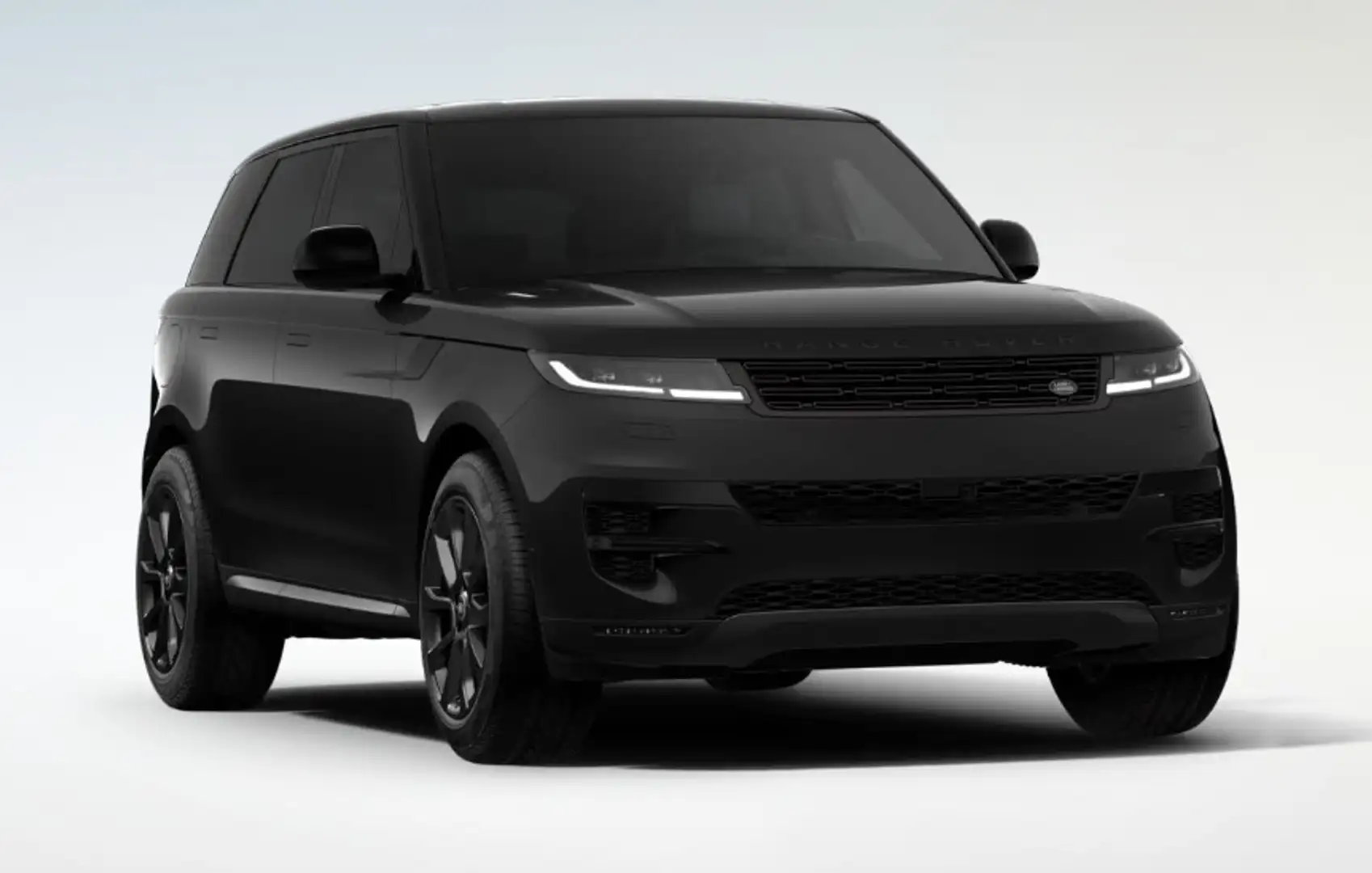 Land Rover Range Rover Sport P460e S AWD Auto. 25MY Black - 1