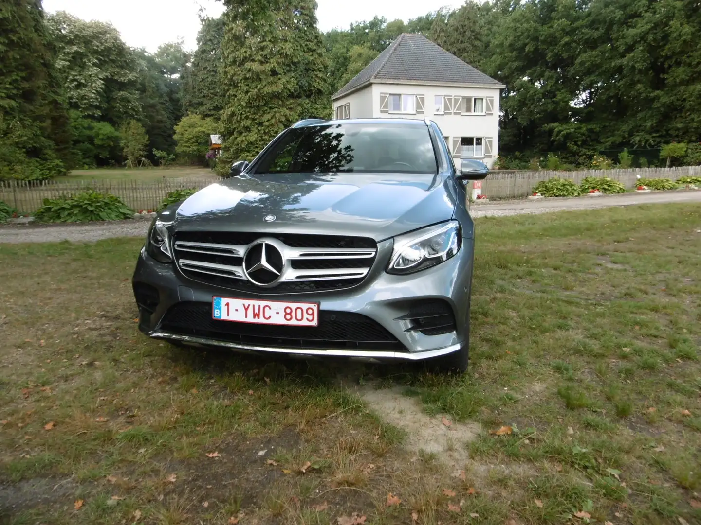 Mercedes-Benz GLC 350 GLC 350 e 4Matic 7G-TRONIC AMG Line - 2