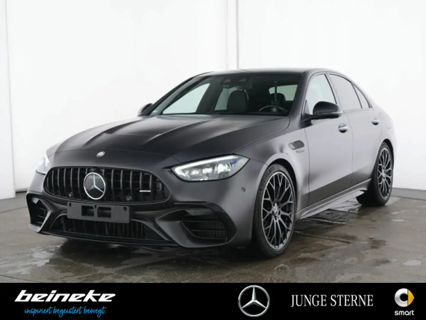 Mercedes-Benz C 63 AMG Mercedes-AMG C 63S E AMG-Sondermodell Magno Pano Grau - 2